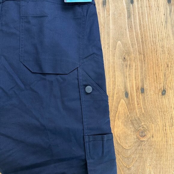 NWT Helly Hansen Luna Light Construction Pants Navy Blue 12 NEW 33/30 - Picture 7 of 10